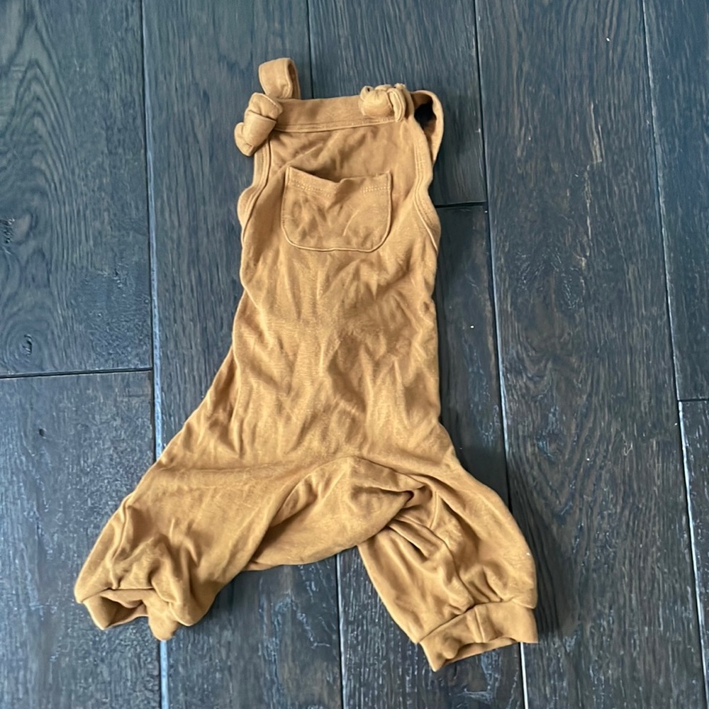 Kyte baby overalls - 6-12 months- VGUC - nutmeg